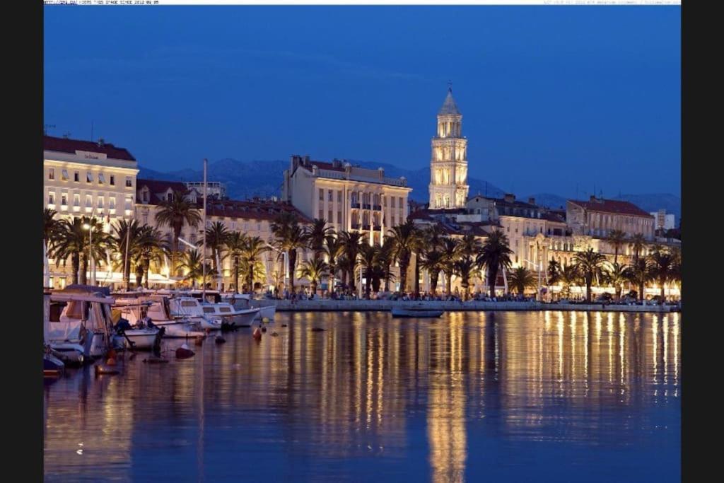 Apartments Toma Split Bagian luar foto
